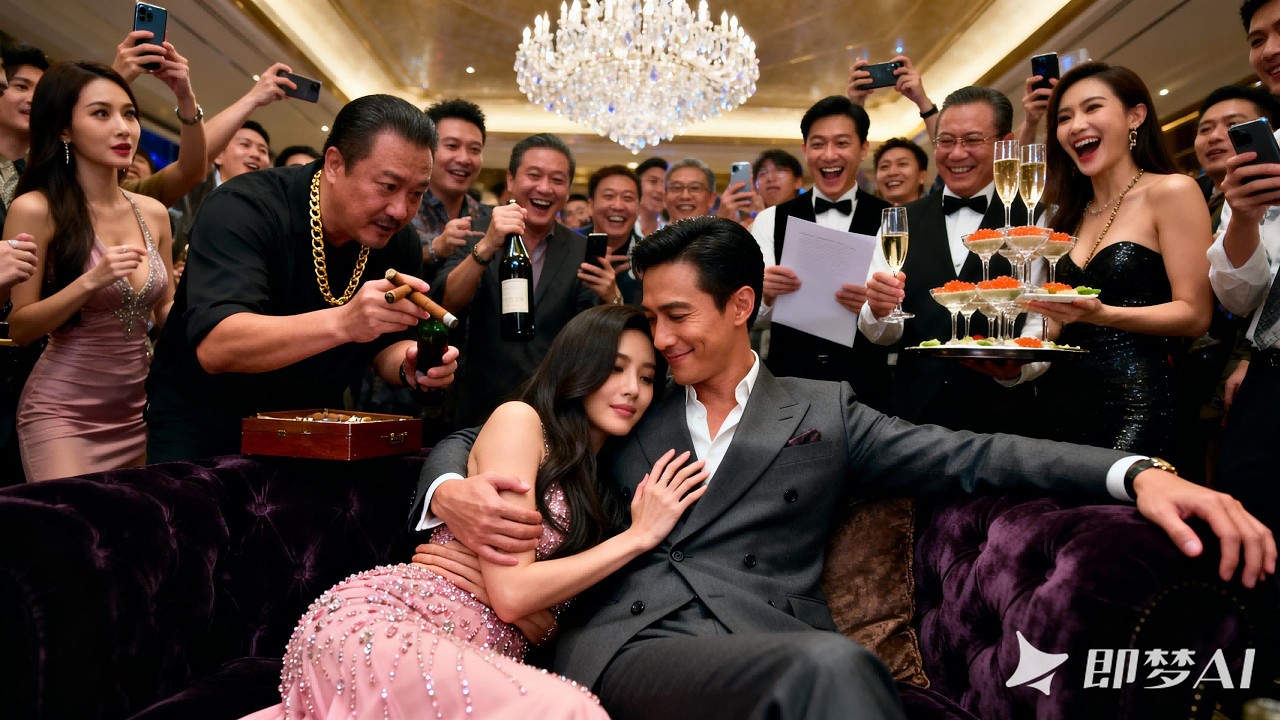 妻子离婚夜：初恋回归，情难自禁