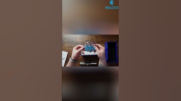 WELOCK smart lock PCB41 unboxing  #smartlock #welock #diy #schloss #smarthome #türschloss