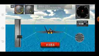 Air Plane F18 Fighters 3D mission 19 screenshot 4