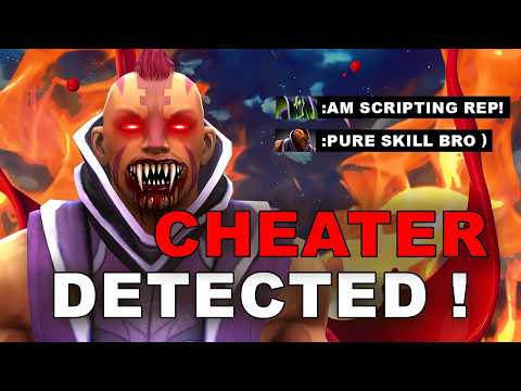 Dota 2 Cheater - Anti-Mage MID with FULL PACK OF SCRIPTS - 7.41E !!!