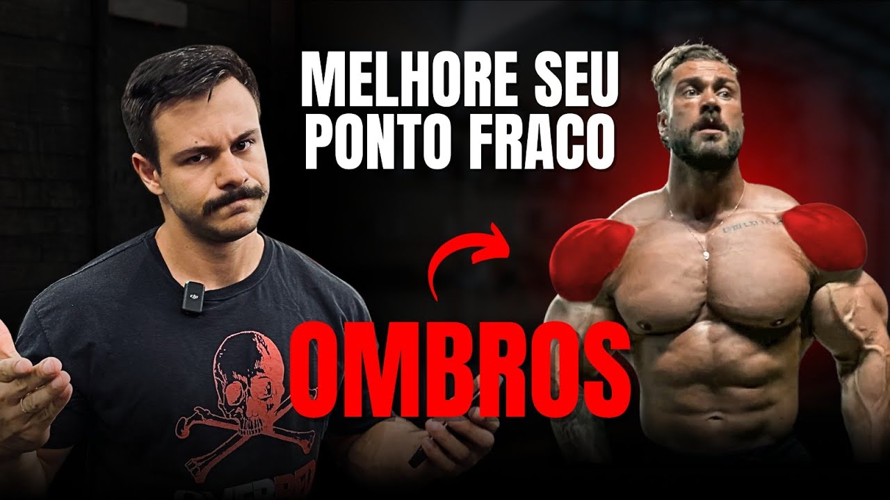 COMO MELHORAR SEU PONTO FRACO (OMBROS)