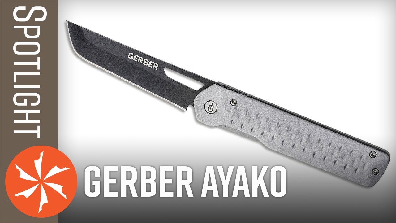 Gerber Ayako - Gerber Knives, Gear and Tools - Knife Center