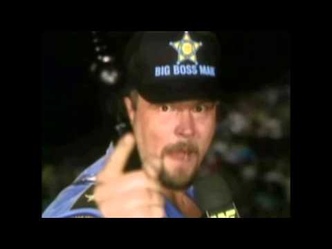WWF/WWE Big Boss Man 2nd Theme With  Titantron