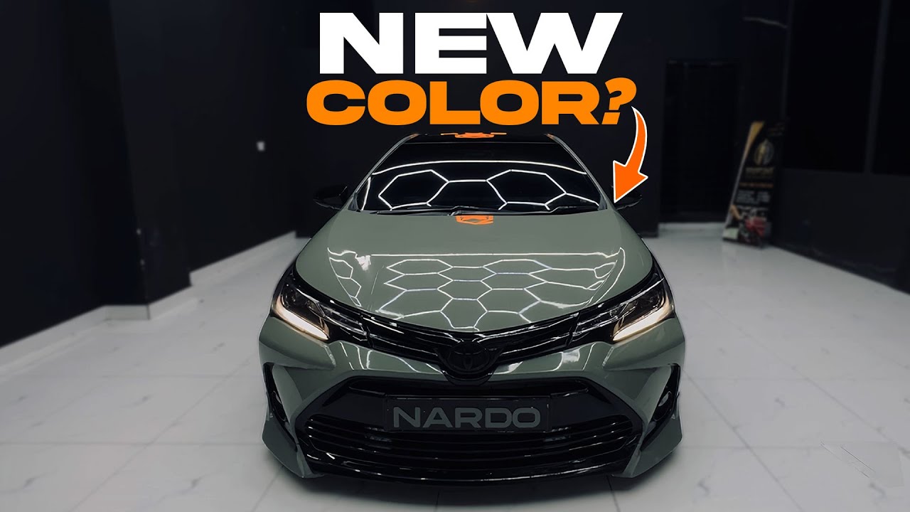 Peak Moosy Green Era  -  Should we change this Color?