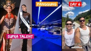 FIA SATU - SATUNYA WAKIL ASIA DI FINAL TALENT SHOW.. Day 13 Firsta Yufi di Miss Supranational 2025