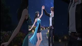 【FF8】リノアとスコールのダンスシーンを生成してみた。 #shorts #ff8 #リノア #スコール