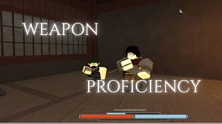 HOW TO UPGRADE WEAPON PROFICIENCY (Clover RPG)