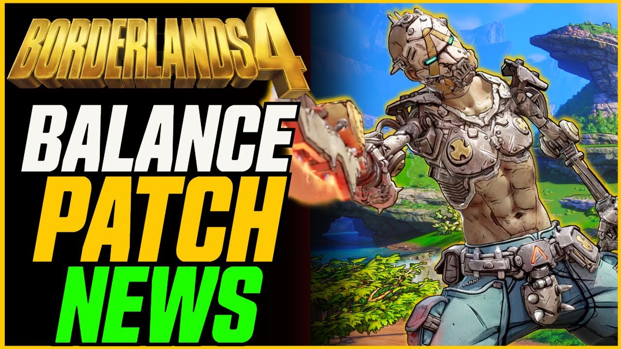 BUFF PATCH NEWS & DELAY(& More)! // Borderlands 4 News Roundup - YouTube
