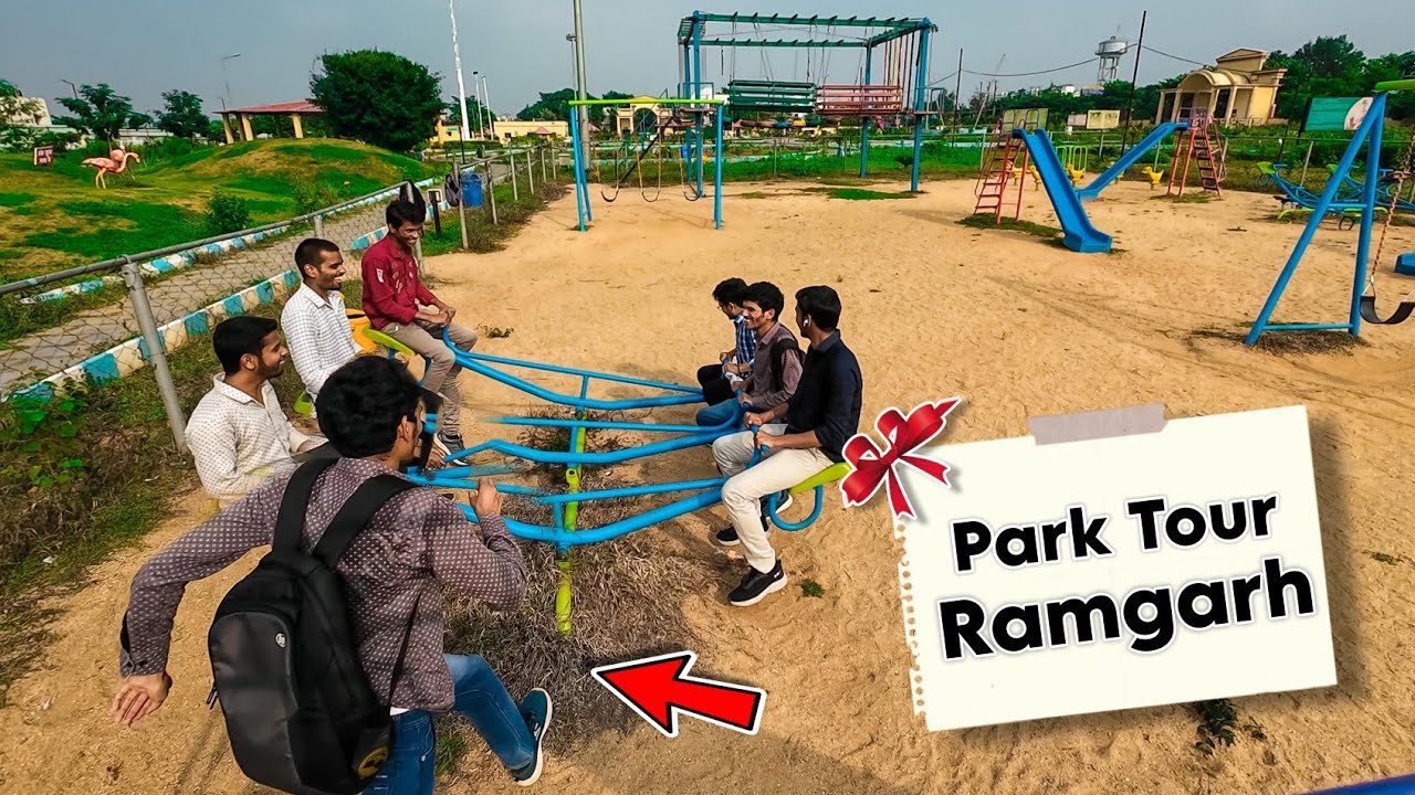 Abdul Kalam park Ramgarh vlog 😍🤩 - 