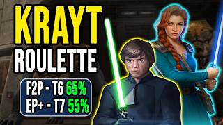 Who Can Survive The Acid | Best Krayt Coliseum Teams