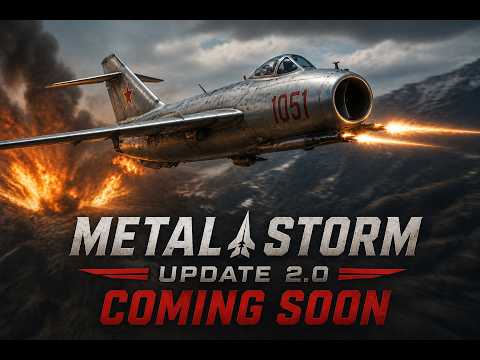 #metalstorm  Update 2 0 Part 4