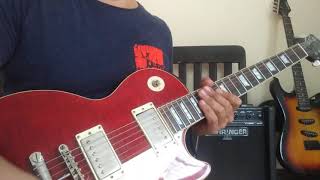 Whitesnake  Children Of The Night  Solo Cover