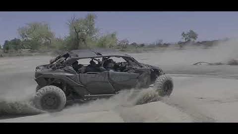 how to do a doughnut on the can Am maverick x3 RR