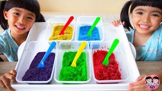 หนูยิ้มหนูแย้ม | เม็ดแมงลักเรนโบว์ Kids Activity