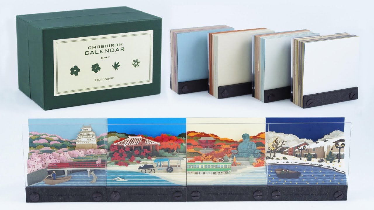 511 OMOSHIROI CALENDAR DAILY Four Seasons YouTube 511-omoshiroi-calendar-daily-four-seasons-youtube