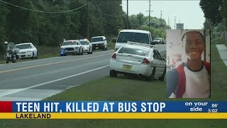 Crossing guard supervisor hits, kills Polk student darting across dark street