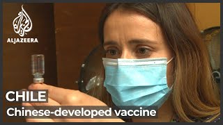 Concerns rise in Chile over efficacy of Chinese-developed vaccine