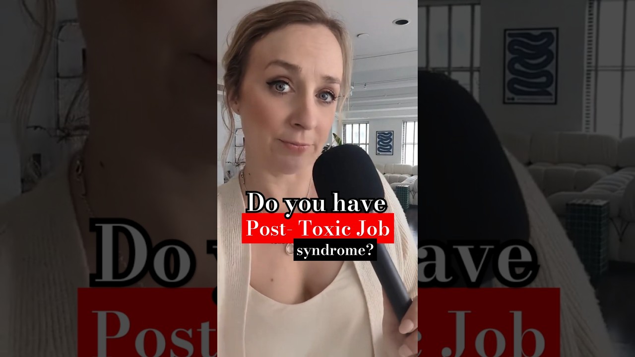 Do you have Post-Toxic Job Syndrome? Watch out for these signs.
