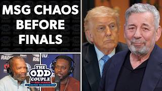 Rob Parker BLASTS James Dolan Over Trump MSG Fiasco