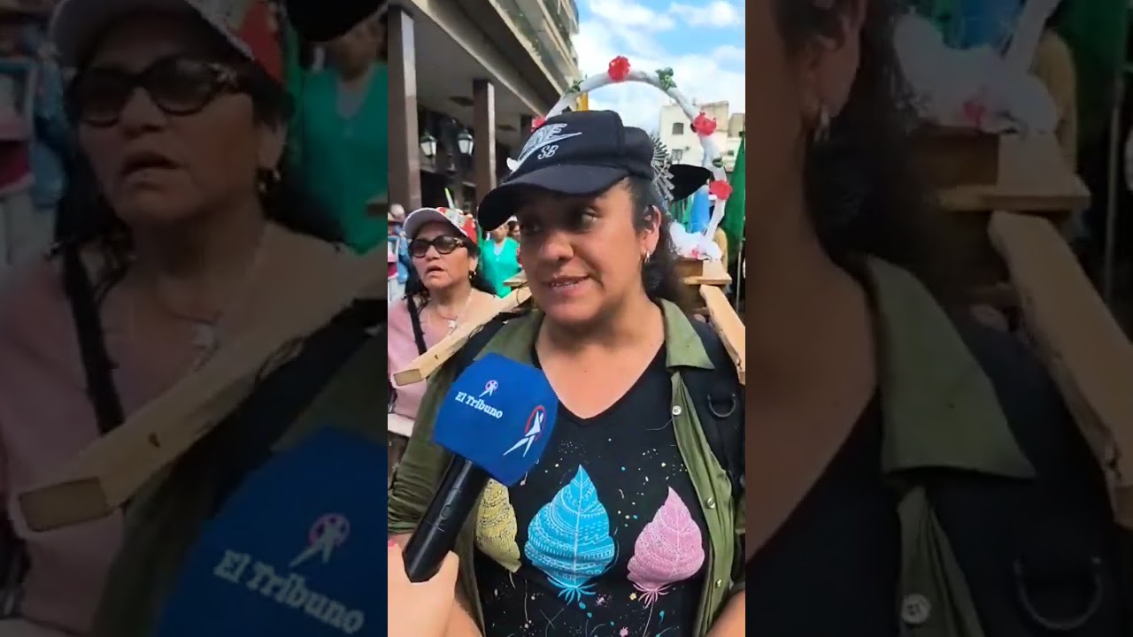 Con el alma llena llegaron más de 2 mil peregrinos de Coronel Moldes