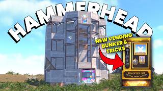 3 VENDING MACHINE Secrets + Double Bunker Base Design | RUST