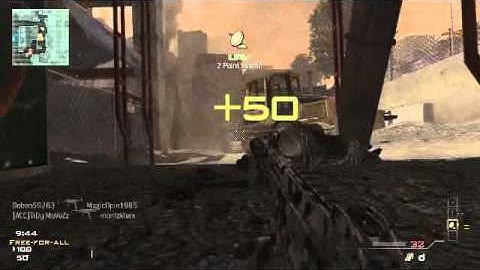 TiDy_MoVeZz - MW3 Quickest chopper ever