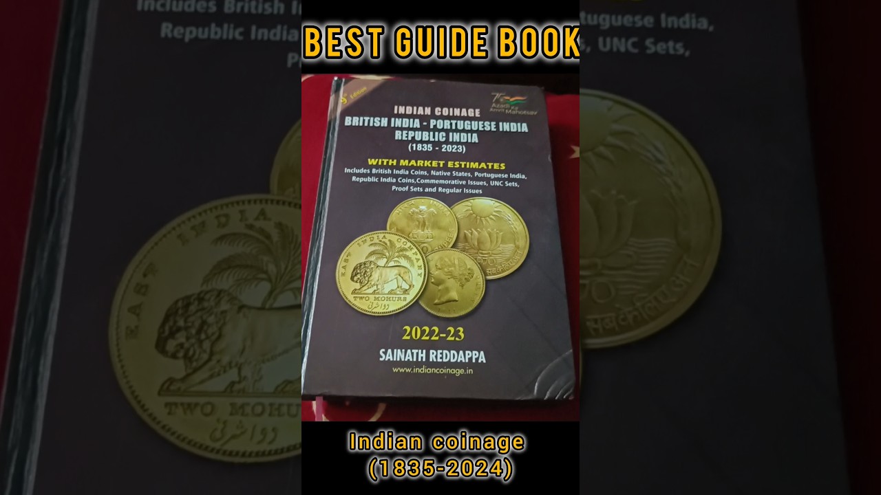 Book of Secret History of Indian Coins l indian coinage