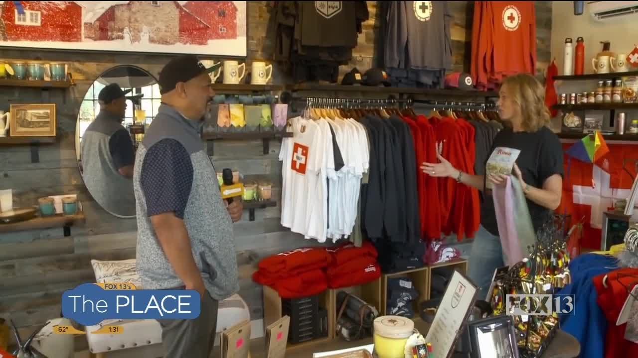 Visit Midway City's Visitor's Center for unique gifts