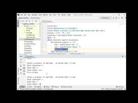 Dictionary in Python