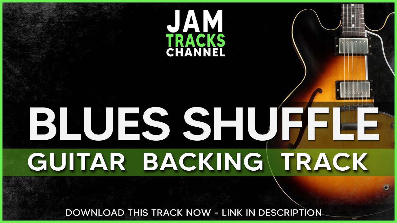 Blues Shuffle Guitar Backing Track in F - YouTube