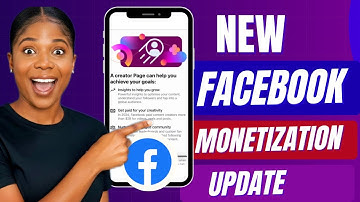 How To Setup The New Facebook Monetization Update 2025 on #Phone & #Laptop 