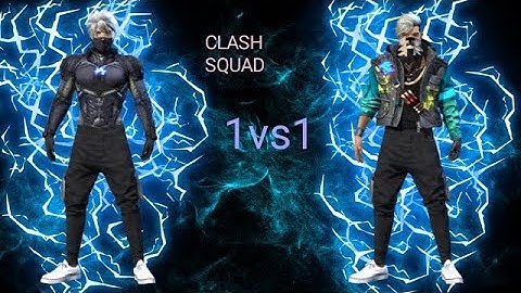 1 vs 1 with friend in free fire