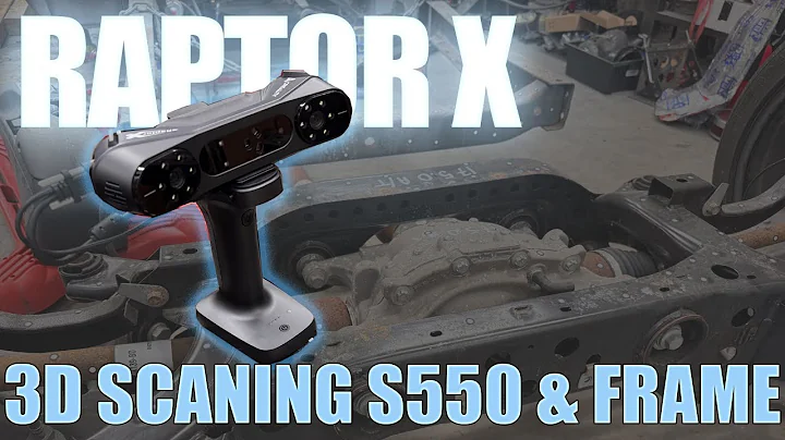 Creality Raptor X 3D Scanner Review | Scanning Mustang IRS & 1957 Ford F100 Frame 🚗🛠️