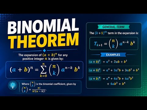 Binomial Theorem | Expanding Powers of Binomials Made Easy | Uplatz