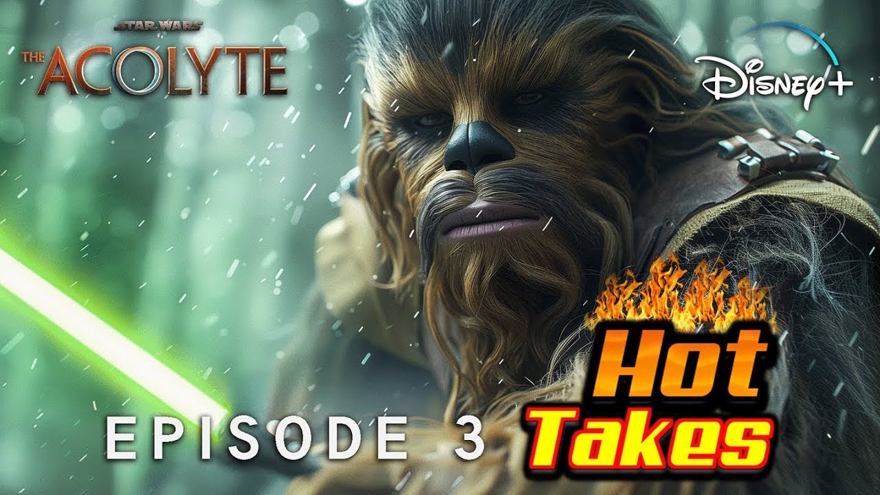 Star Wars the Acolyte Reaction - Episode 3 - YouTube