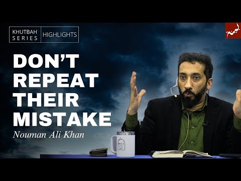 Guarding Against Shirk - Nouman Ali Khan