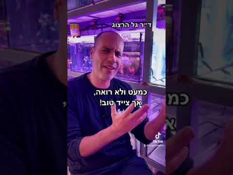 מה קורה כשנוצה נופלת למים? היכרות עם דג סכין נוצה