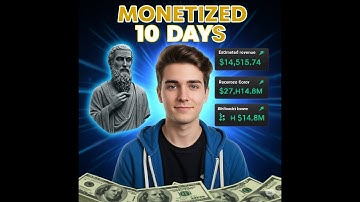 $14.515 With 1 Faceless Channel - Just Copy Me (YouTube Automation Guide)