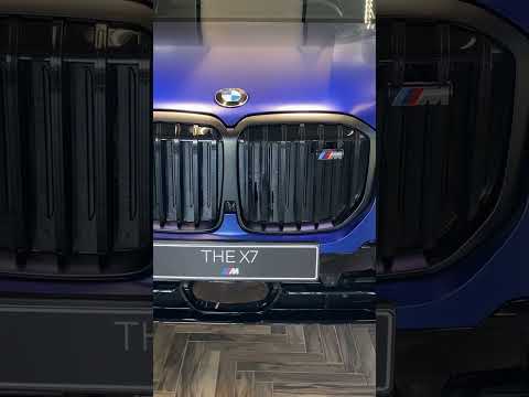 NEW BMW X7