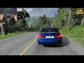 BMW 340i - The B58 Is Actually CRAZY… POV Driving 4K | Logitech G29