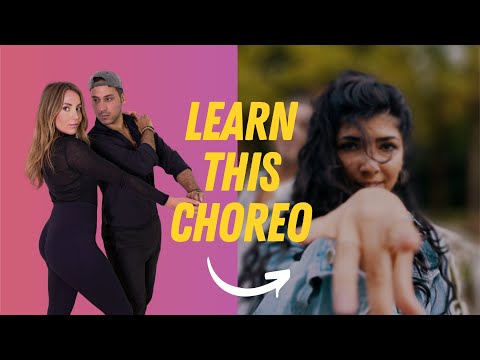 Learn the Salsa ROMANTIC & MINIMALIST Choreography