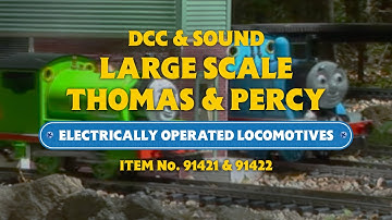 Bachmann Large Scale Thomas & Friends™ DCC Sound Equipped Engines