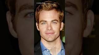 Chris Pine Through the Years #viral #shortsviral