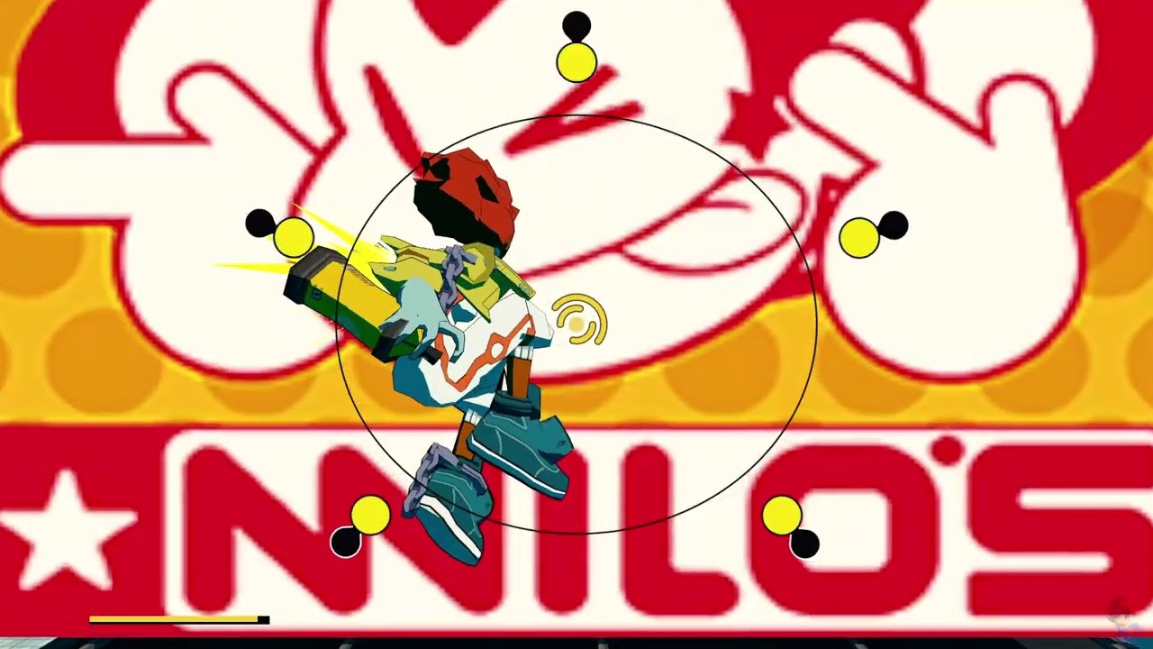 Bomb Rush Cyberfunk Ch. 4 (13)- Millenium Square III, Brink