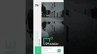 OPEN DOOR UI for KLWP screenshot 1