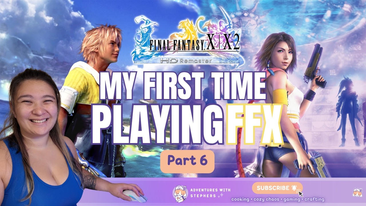 My First Time Playing Final Fantasy X... BLITZBALL IS CONFUSING 😭 | Blind Playthrough Ep. 6