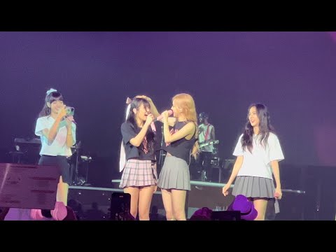 [4K60FPS] BLACKPINK - Jennie birthday encore full version | World Tour in Hong Kong (Day 3) 15.01.23