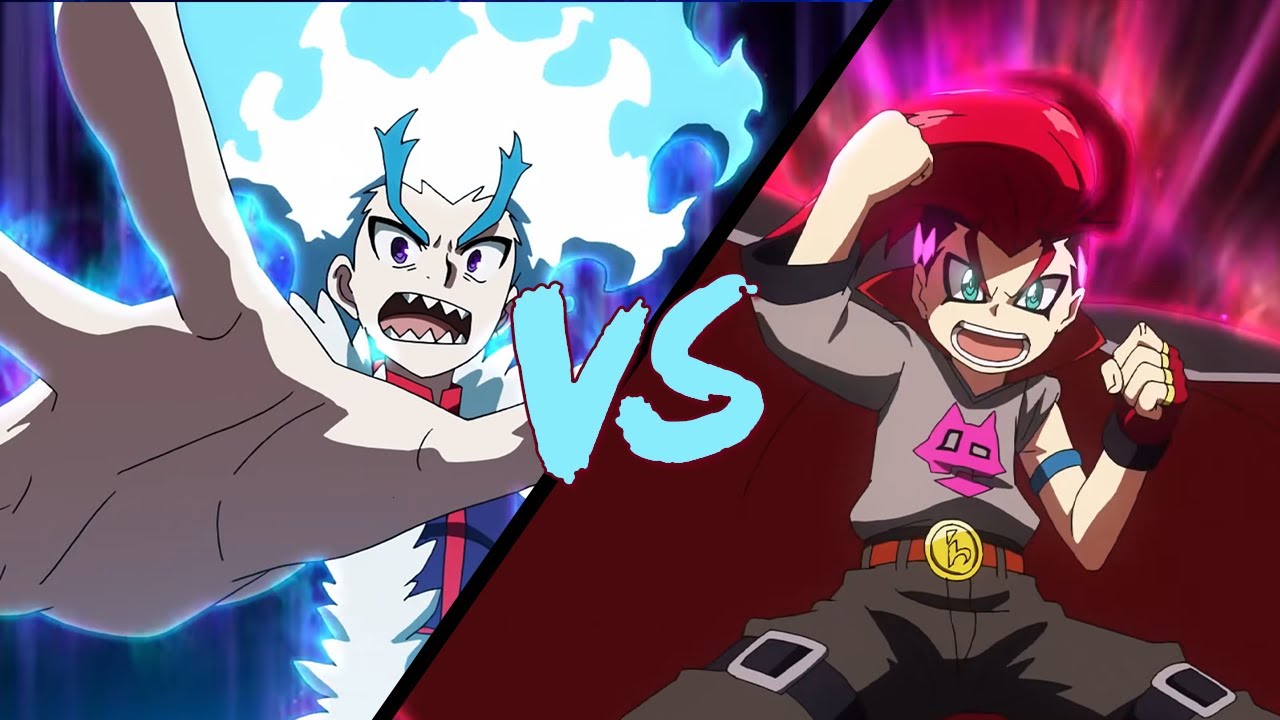 Beyblade Burst Dynamite Battle (Episode 2 English Sub Full Battle-) Lui Shirosagi VS Bell Daikokuten