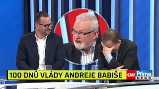 Hádka O Rusáka Ve Studiu Hnusný Šovinismus, Ohradil Se Kulidakis. Schmarcz Nevydržel Mlčet