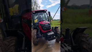 Solis грязи не боятся!!! #сельхозтехника #трактор